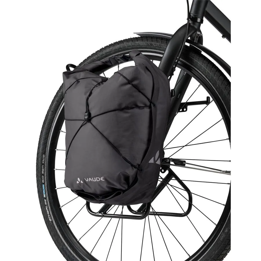 Paire de Sacoche de Porte-Bagages VAUDE AQUA FRONT LIGHT 22 L Noir - Image 5