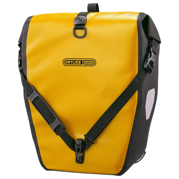 Paire de Sacoches de Porte-Bagages ORTLIEB BACK ROLLER 40 L Jaune - Image 2