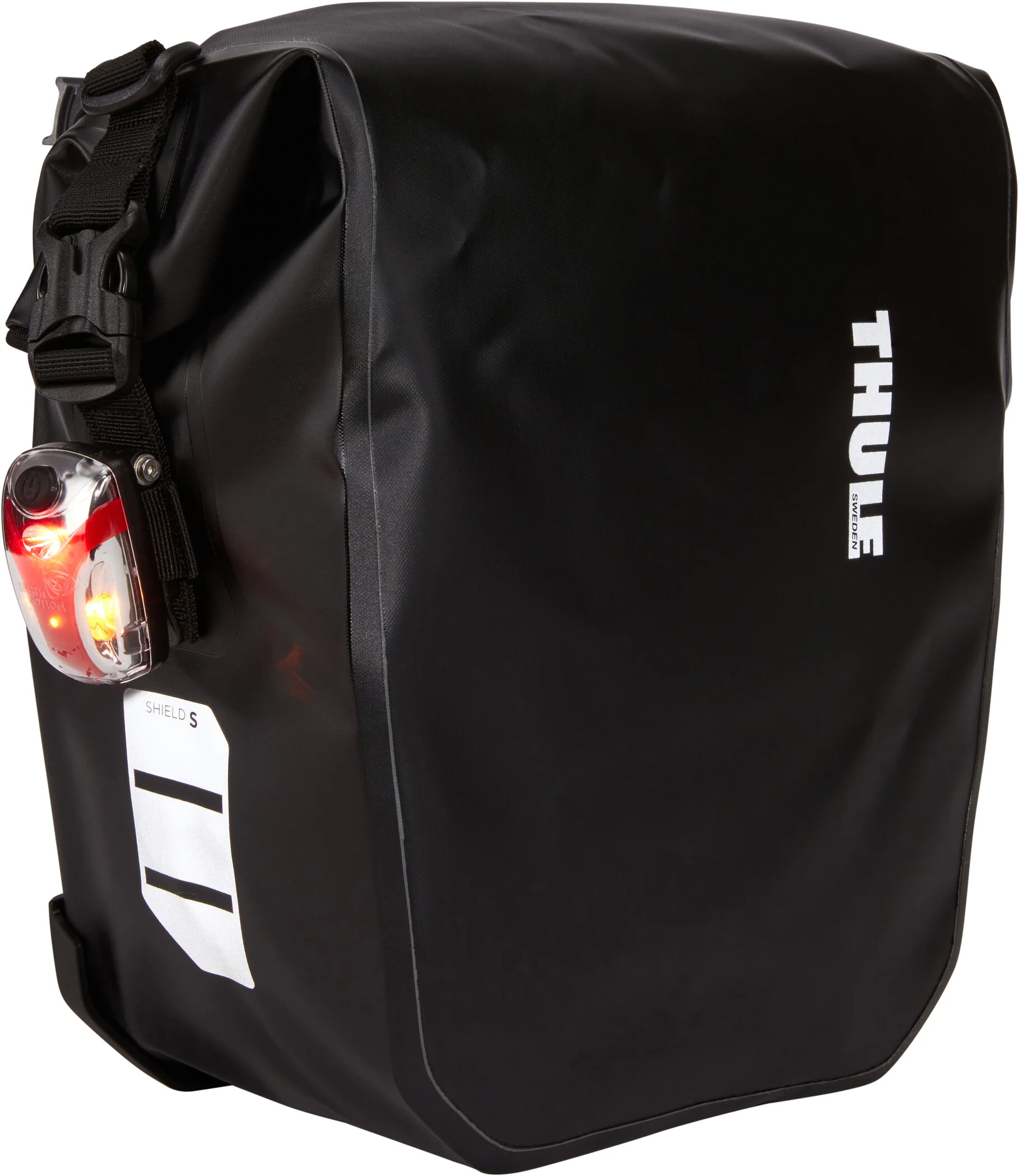 Paire de Sacoches de Porte-Bagages THULE SHIELD 13 L Noir - Image 5