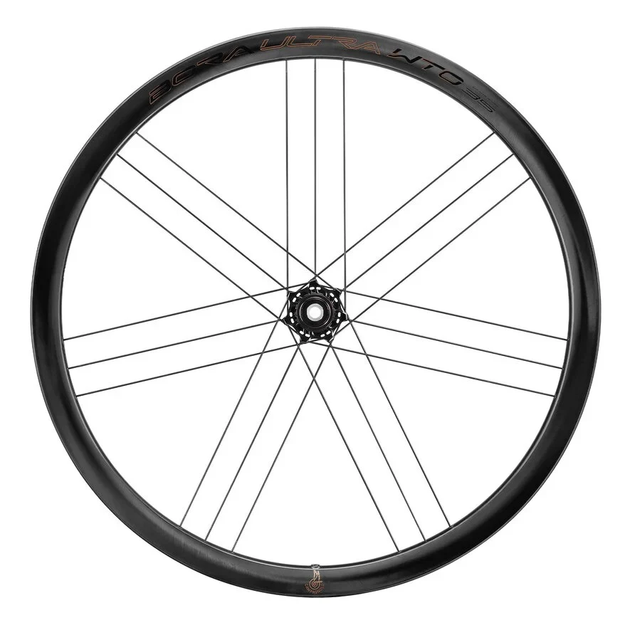 Paires de Roues CAMPAGNOLO BORA ULTRA WTO 35 C23 DISC Tubeless Ready (Center Lock) - Image 2