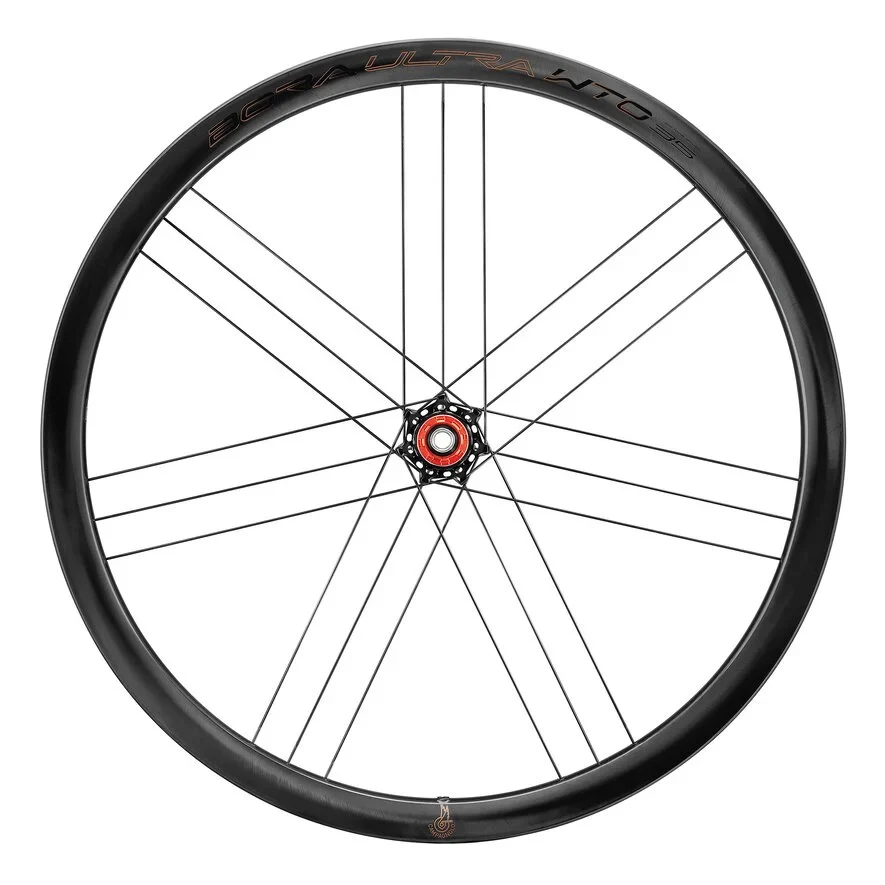 Paires de Roues CAMPAGNOLO BORA ULTRA WTO 35 C23 DISC Tubeless Ready (Center Lock) - Image 6