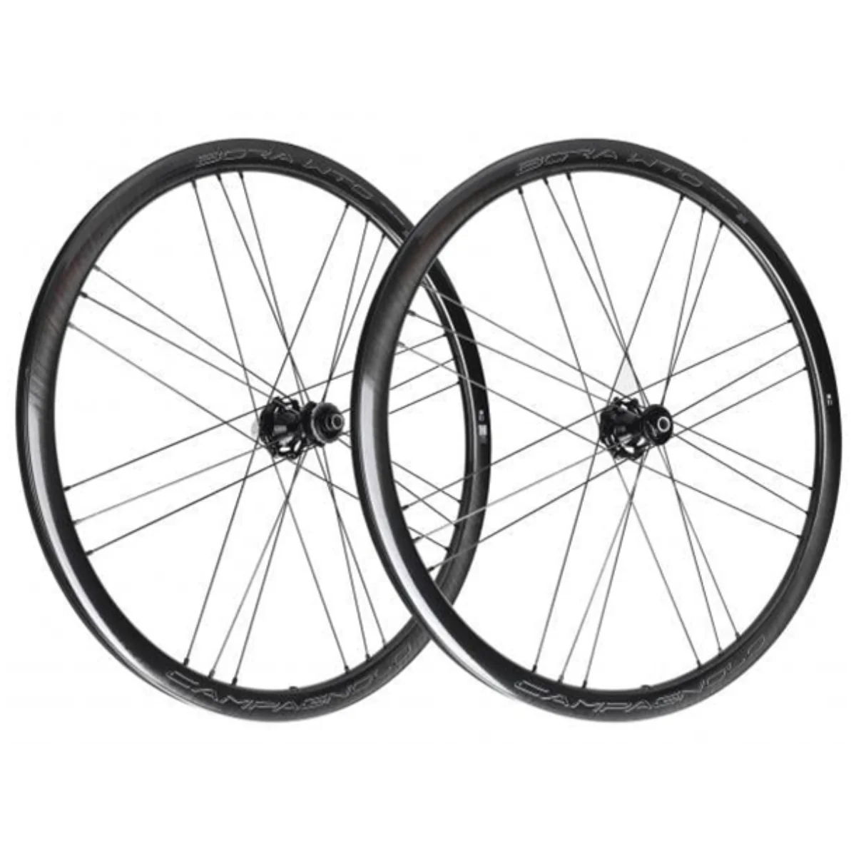 Paires de Roues CAMPAGNOLO BORA WTO 33 DISC Tubeless Ready (Center Lock) - Image 2