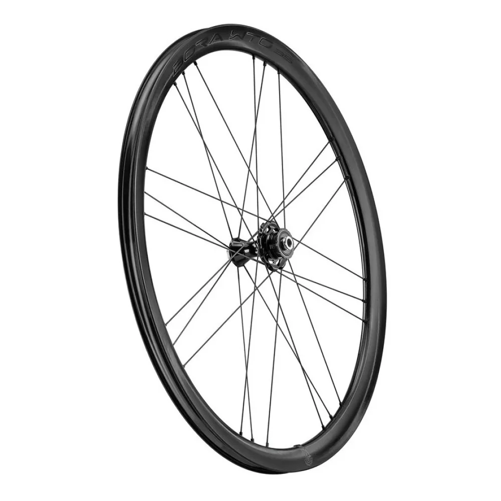 Paire de Roues CAMPAGNOLO BORA WTO 35 C23 DISC Tubeless Ready (Center Lock) - Image 2
