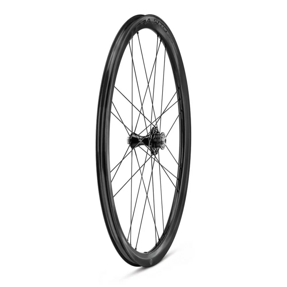 Paire de Roues CAMPAGNOLO BORA WTO 35 C23 DISC Tubeless Ready (Center Lock) - Image 4