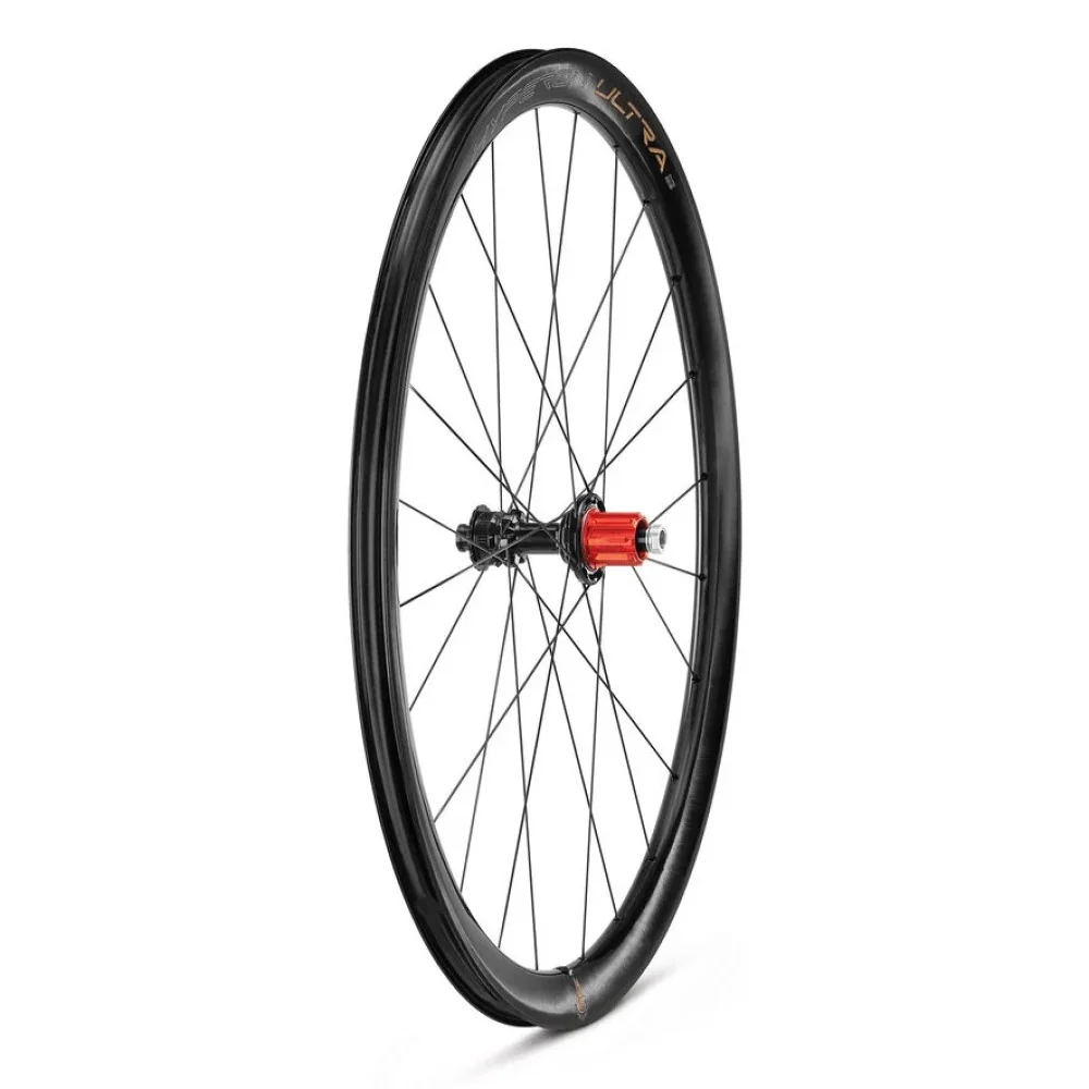 Paires de Roues CAMPAGNOLO HYPERON ULTRA DISC Tubeless Ready (Center Lock) - Image 3