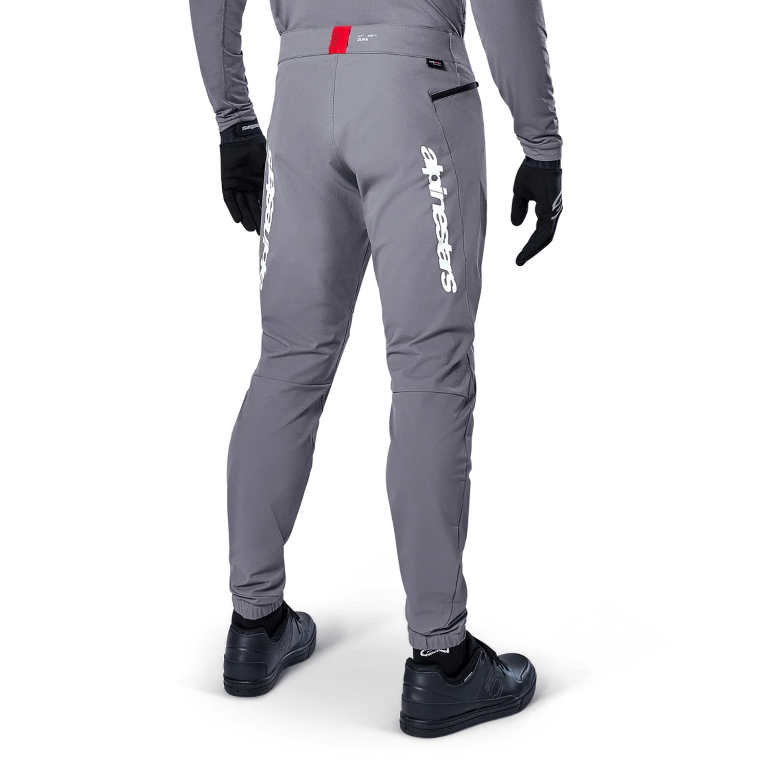 Pantalon ALPINESTARS A-DURA ELITE Gris Foncé - Image 3