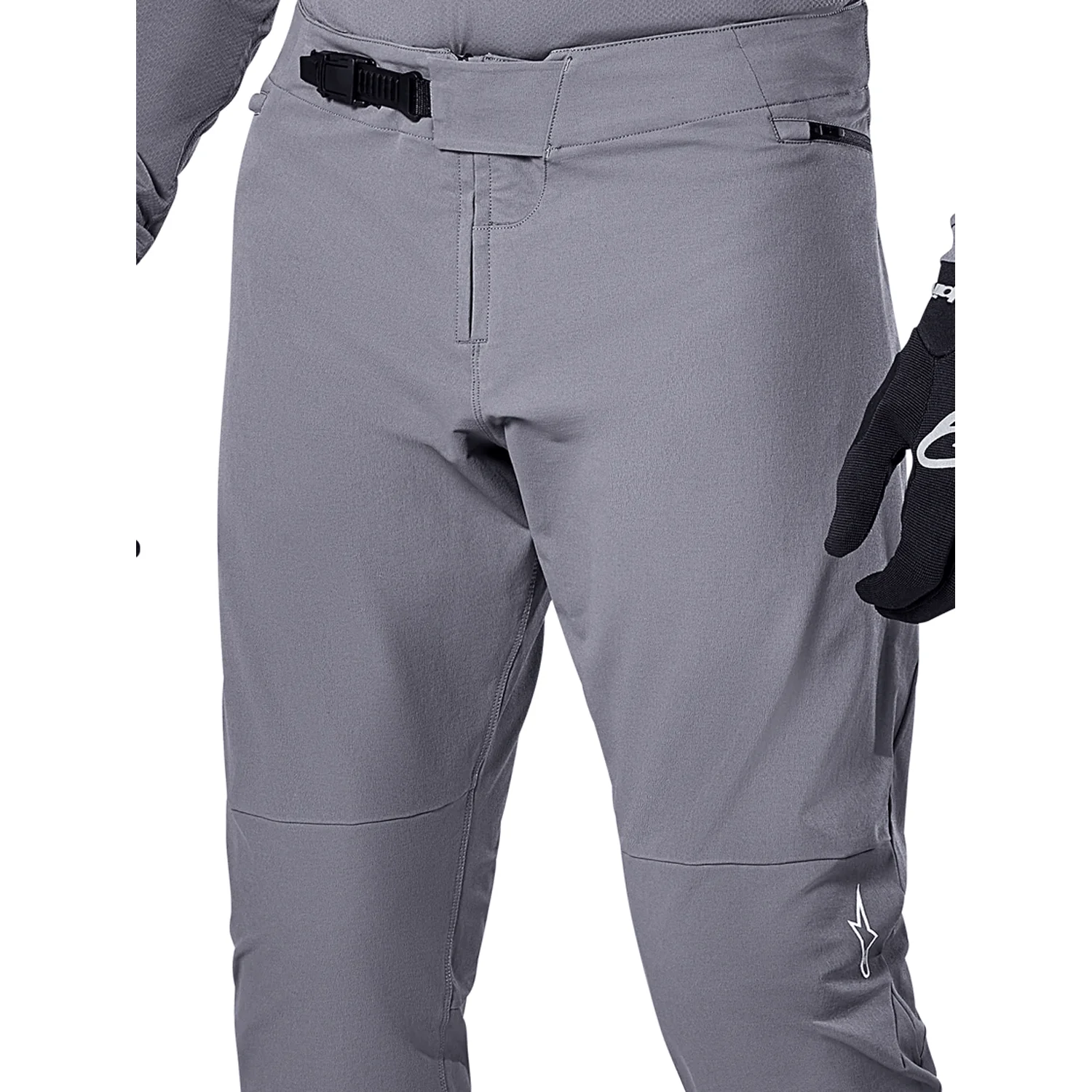 Pantalon ALPINESTARS A-DURA ELITE Gris Foncé - Image 4