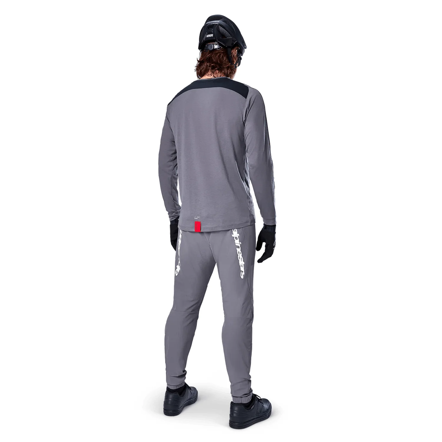 Pantalon ALPINESTARS A-DURA ELITE Gris Foncé - Image 7