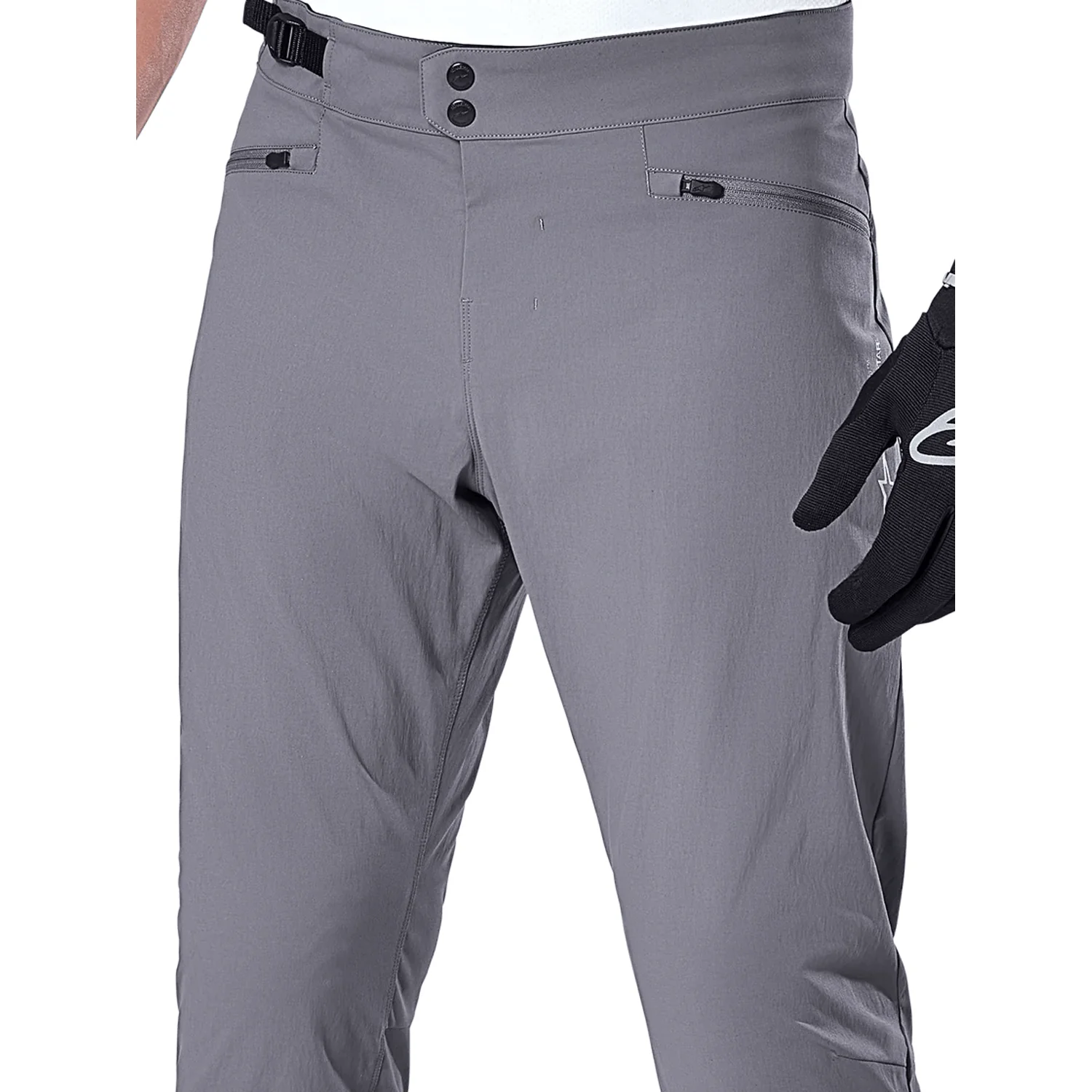 Pantalon ALPINESTARS A-DURA Gris Foncé - Image 4