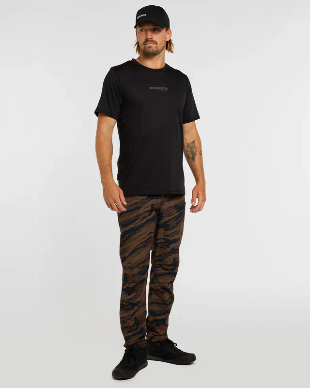 Pantalon DHARCO ATHER RECON Marron/Noir - Image 3