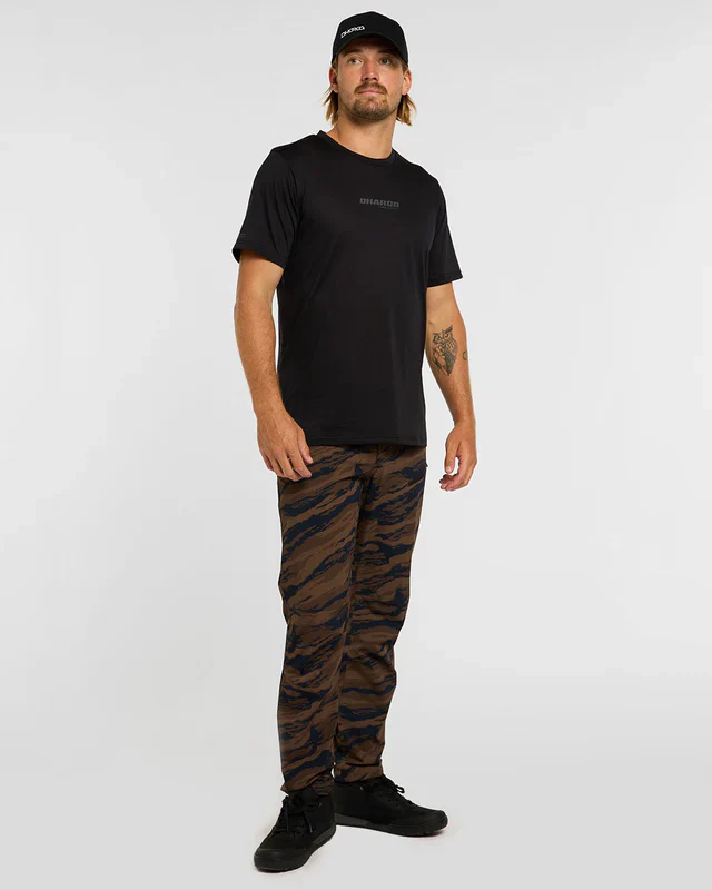 Pantalon DHARCO ATHER RECON Marron/Noir - Image 4