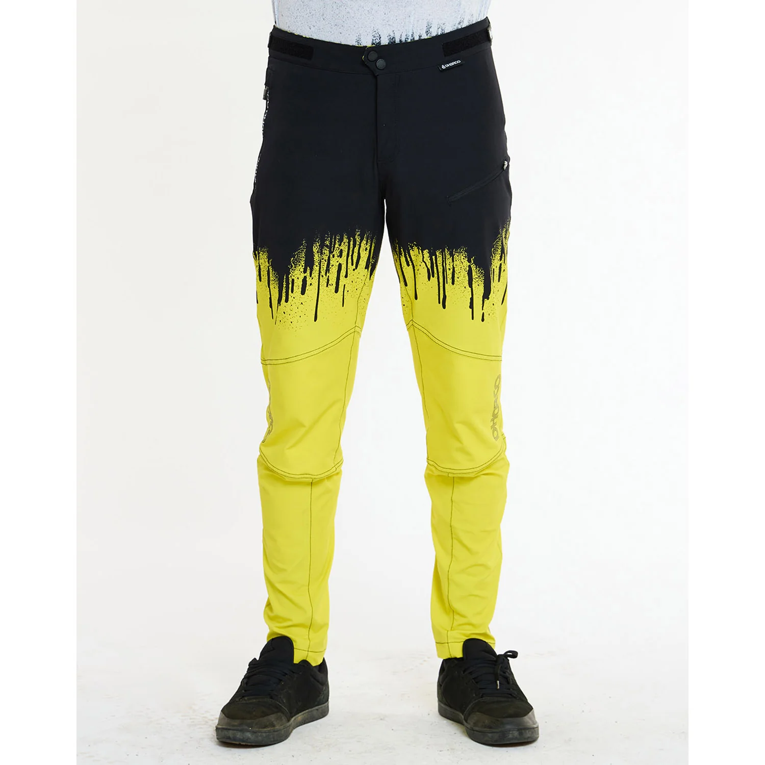 Pantalon DHARCO GRAVITY ACID RAIN Noir/Jaune