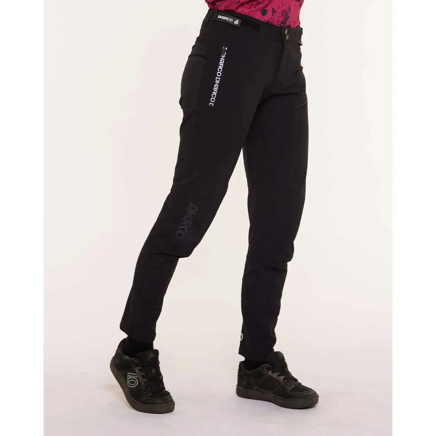 Pantalon DHARCO GRAVITY Femme Noir - Image 2