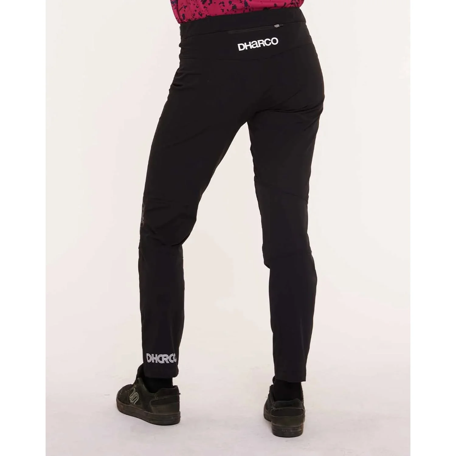 Pantalon DHARCO GRAVITY Femme Noir - Image 4