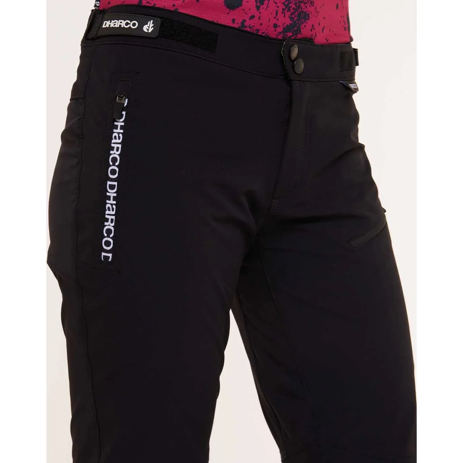 Pantalon DHARCO GRAVITY Femme Noir - Image 5