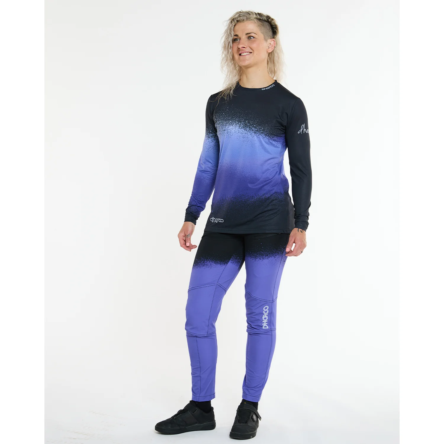 Pantalon DHARCO GRAVITY ULTRA VIOLET Femme Violet - Image 6