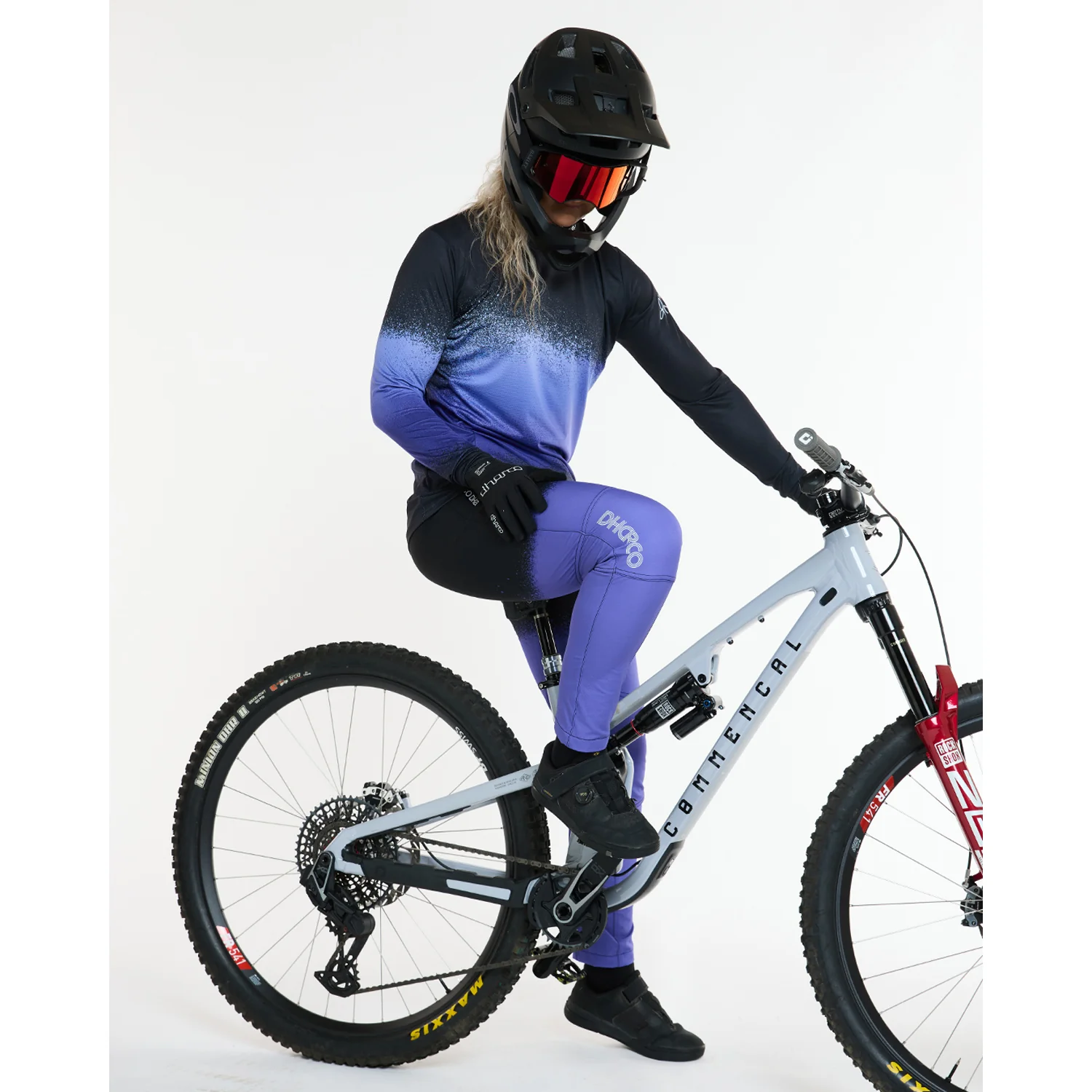Pantalon DHARCO GRAVITY ULTRA VIOLET Femme Violet - Image 7