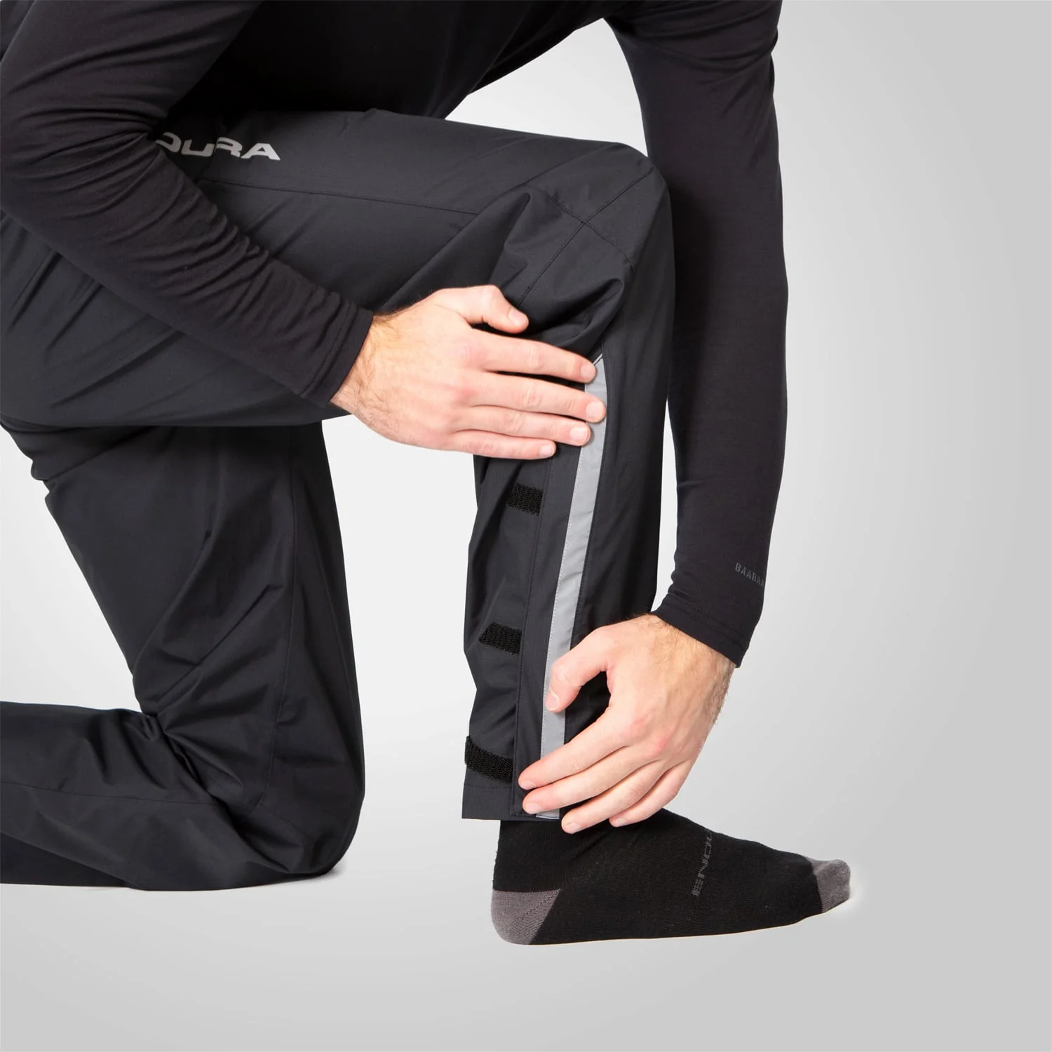 Pantalon ENDURA HUMMVEE TRANSIT WATERPROOF Noir - Image 4