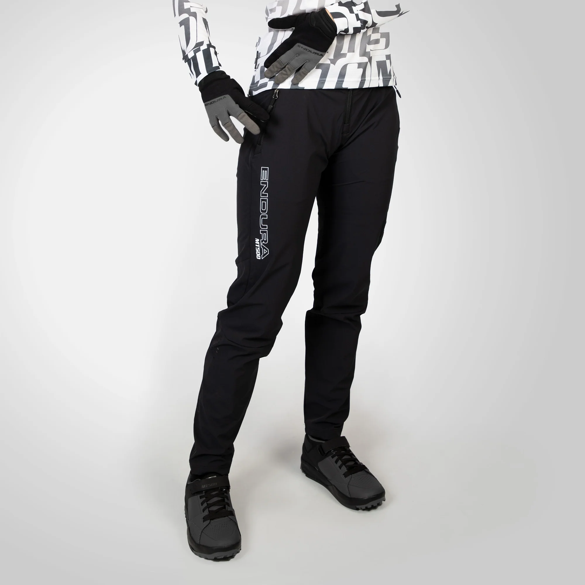 Pantalon ENDURA MT500 BURNER LITE Femme Noir - Image 3