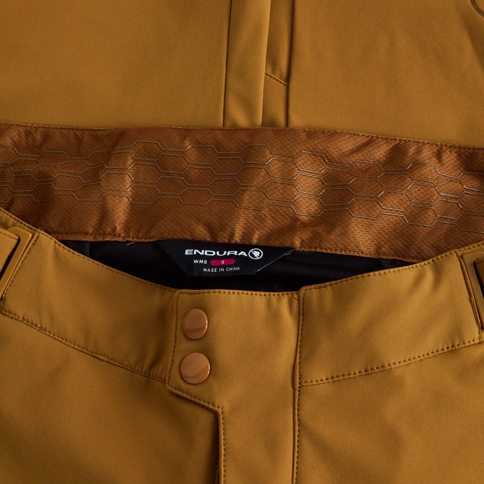 Pantalon ENDURA MT500 SPRAY Femme Marron/Orange - Image 4