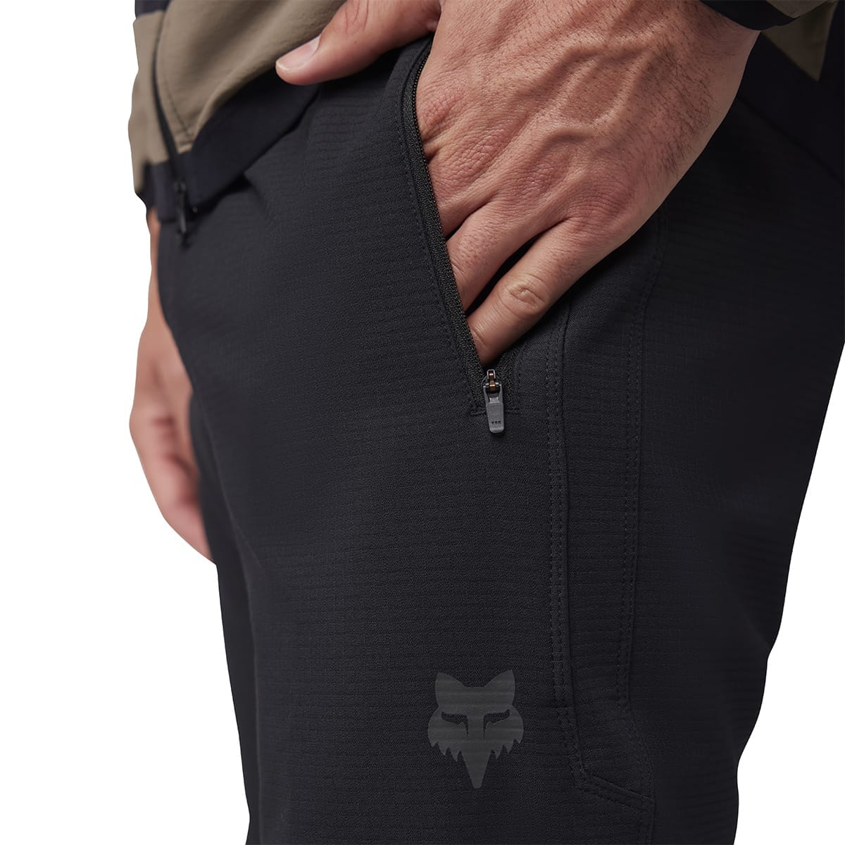 Pantalon FOX DEFEND FIRE Noir - Image 4