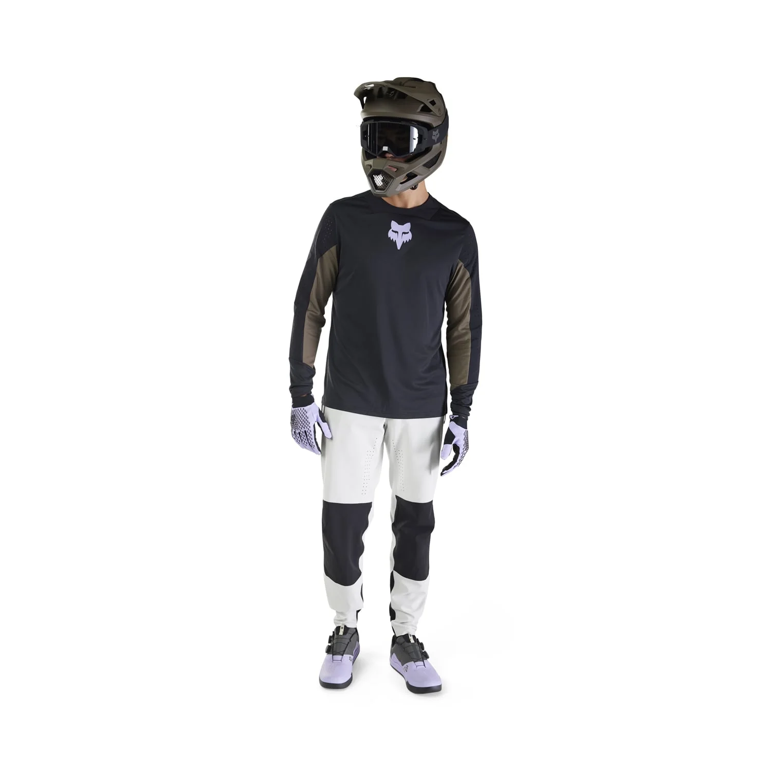 Pantalon FOX DEFEND PARK Gris - Image 12