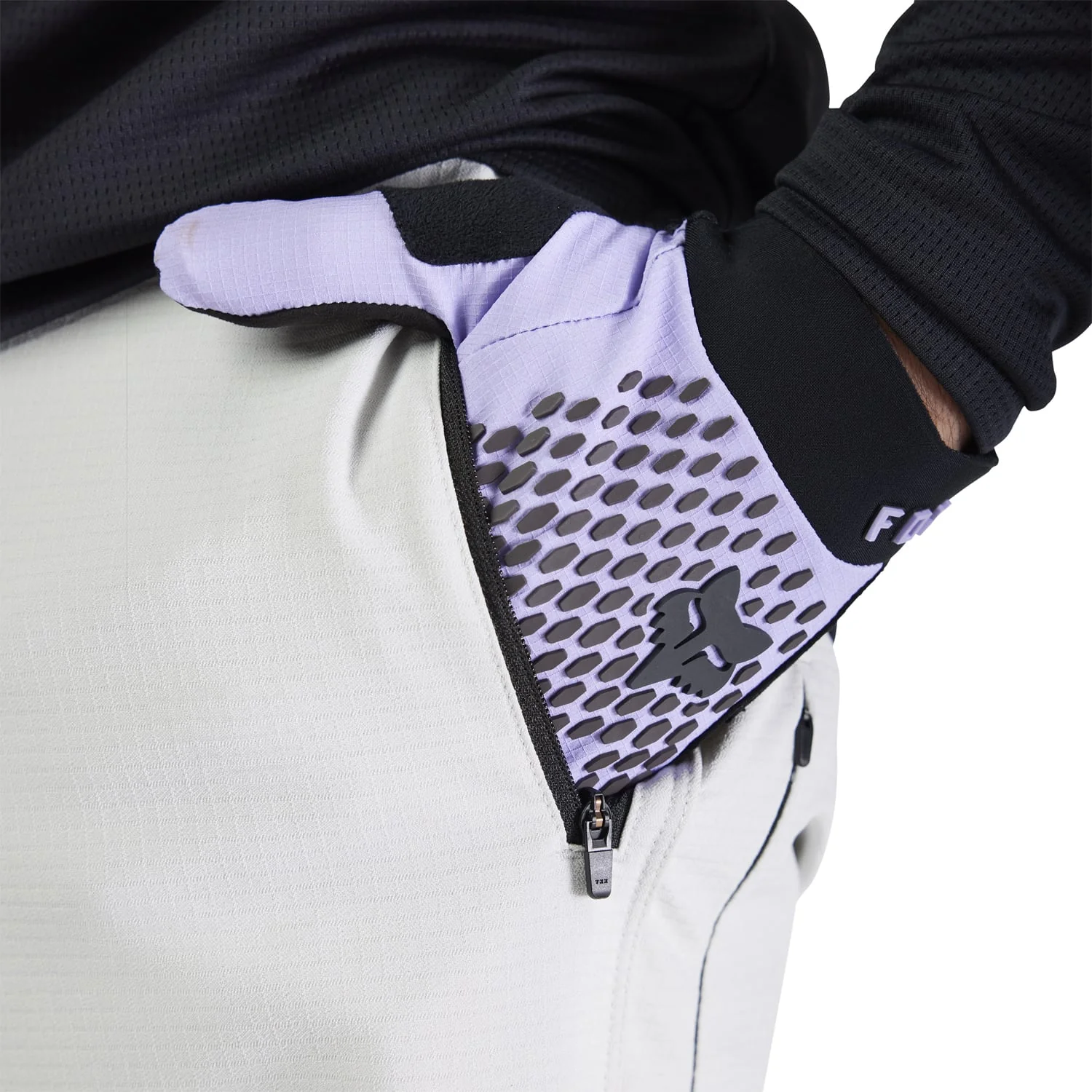 Pantalon FOX DEFEND PARK Gris - Image 6