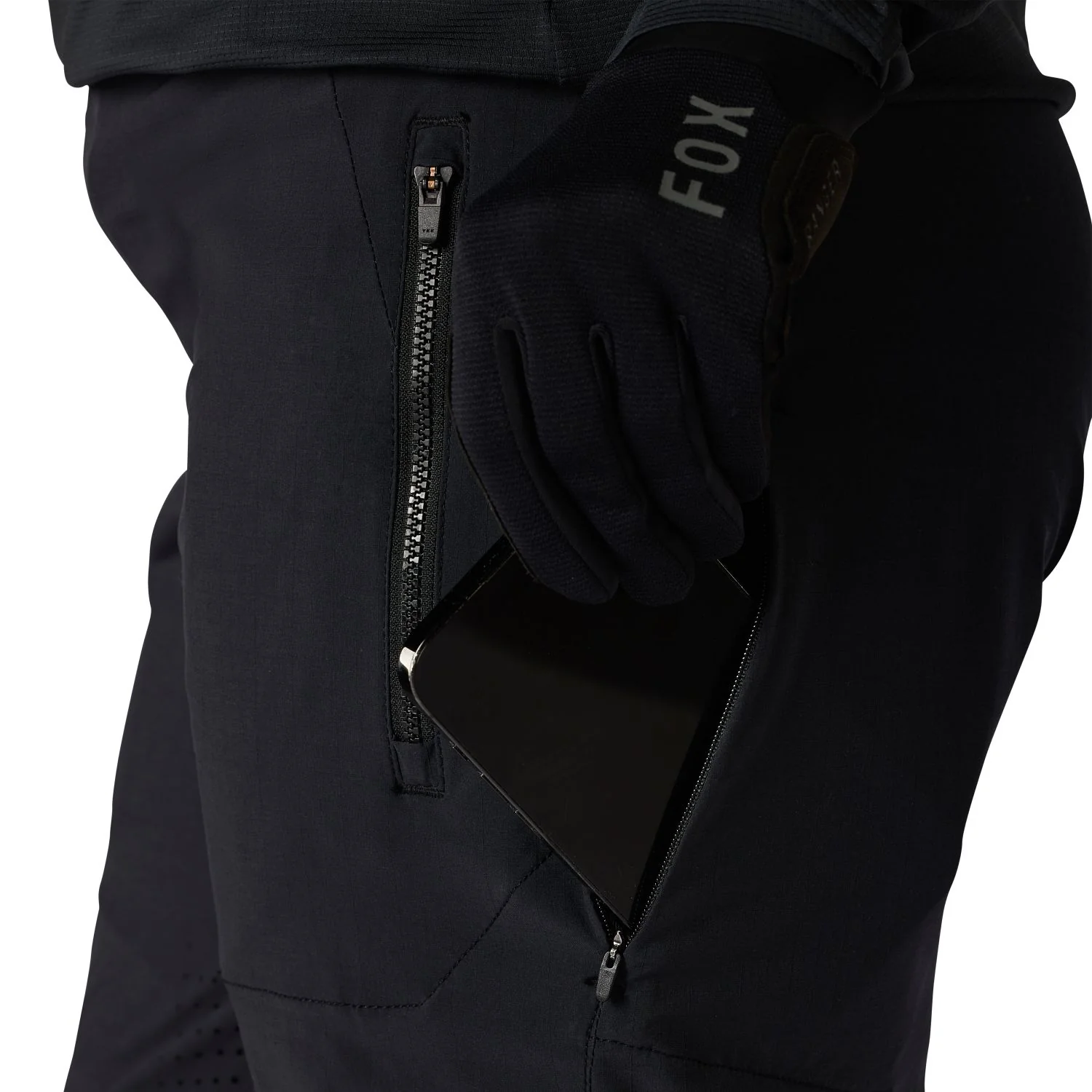 Pantalon FOX FLEXAIR Femme Noir - Image 6