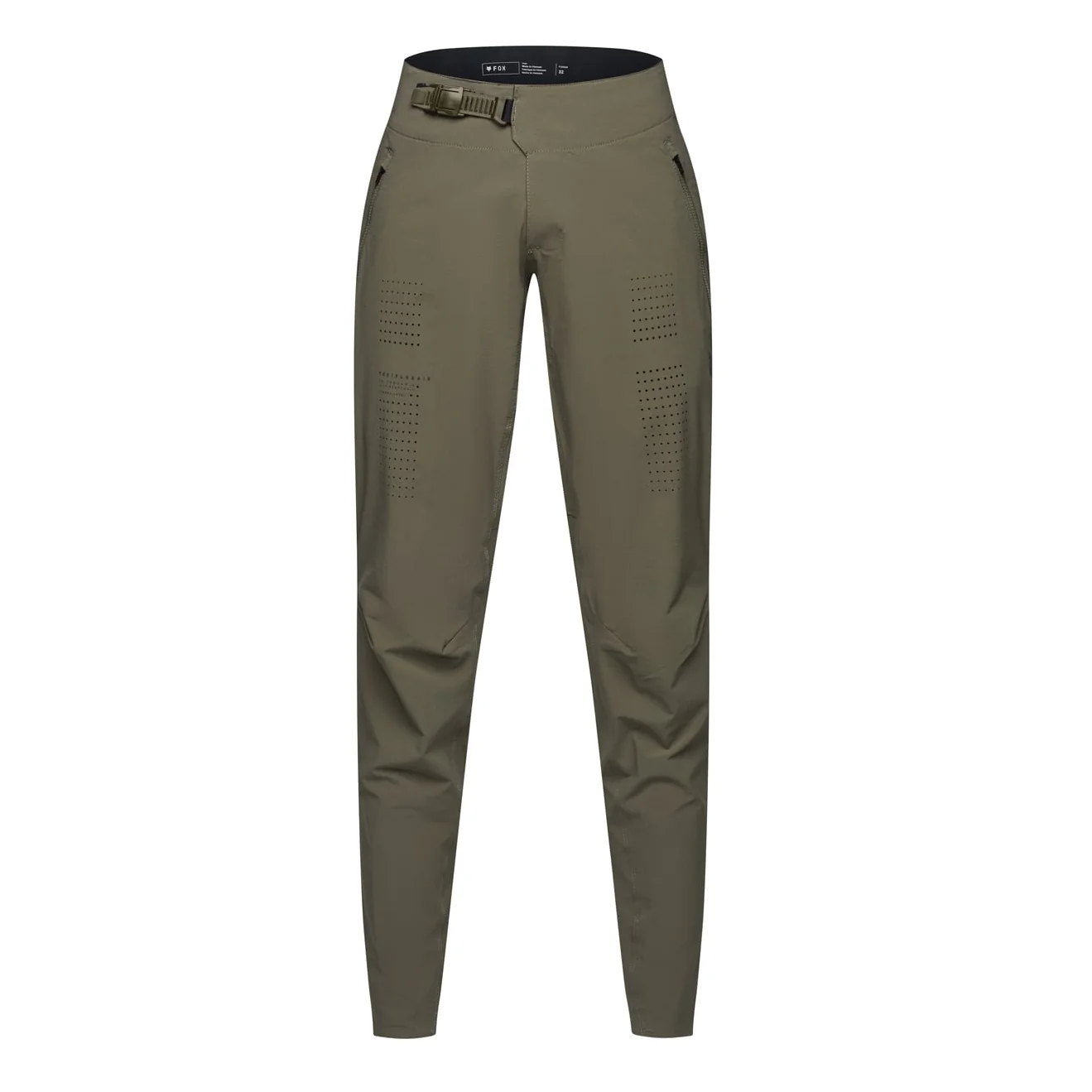 Pantalon FOX FLEXAIR Kaki - Image 2