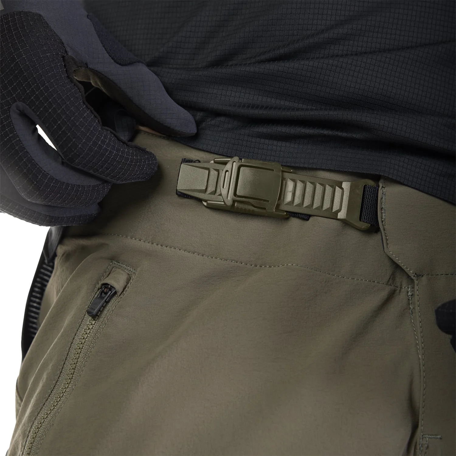 Pantalon FOX FLEXAIR Kaki - Image 8