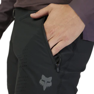 Pantalon FOX FLEXAIR Noir - Image 4
