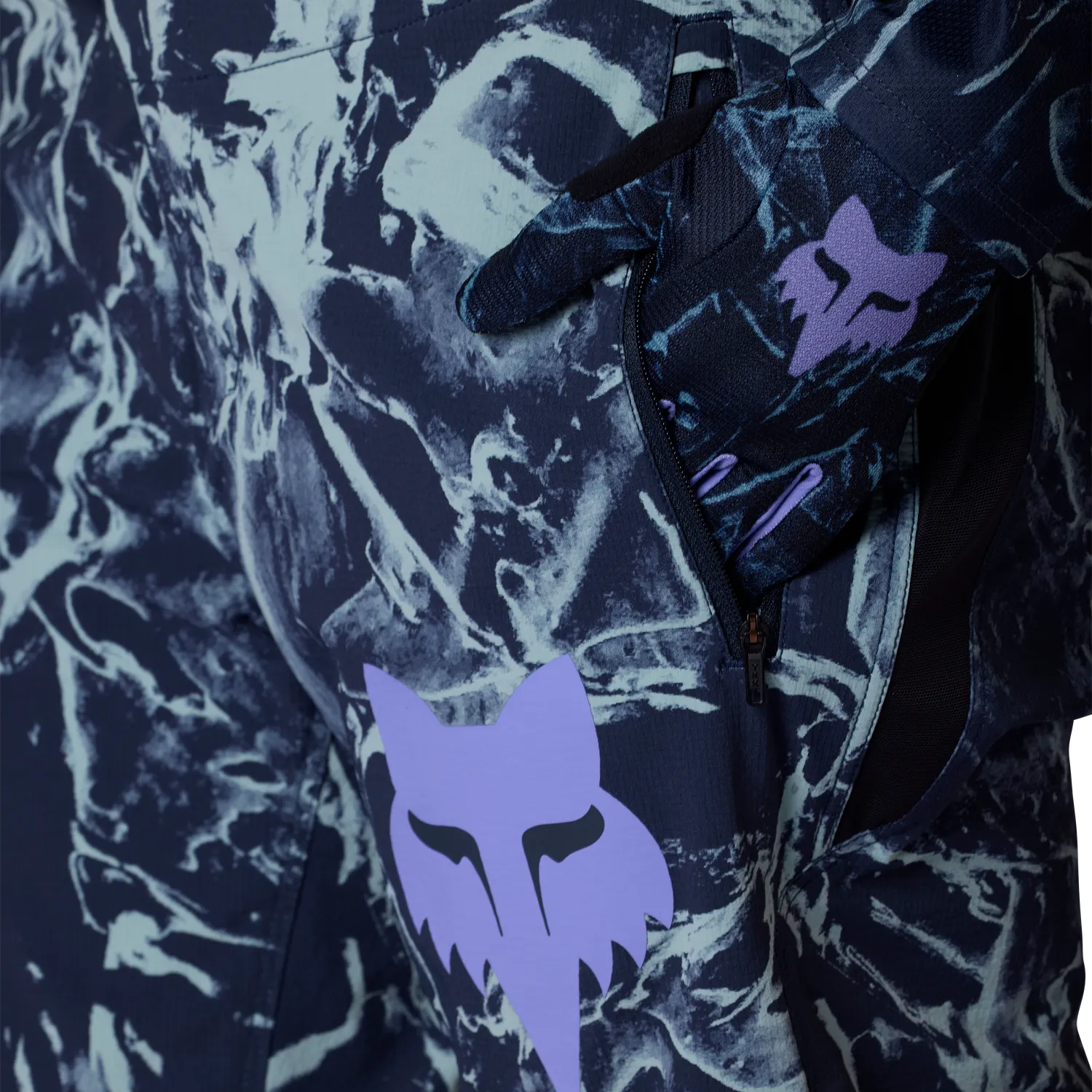 Pantalon FOX RANGER IMAGE PRINT Femme Arctic Blue - Image 2
