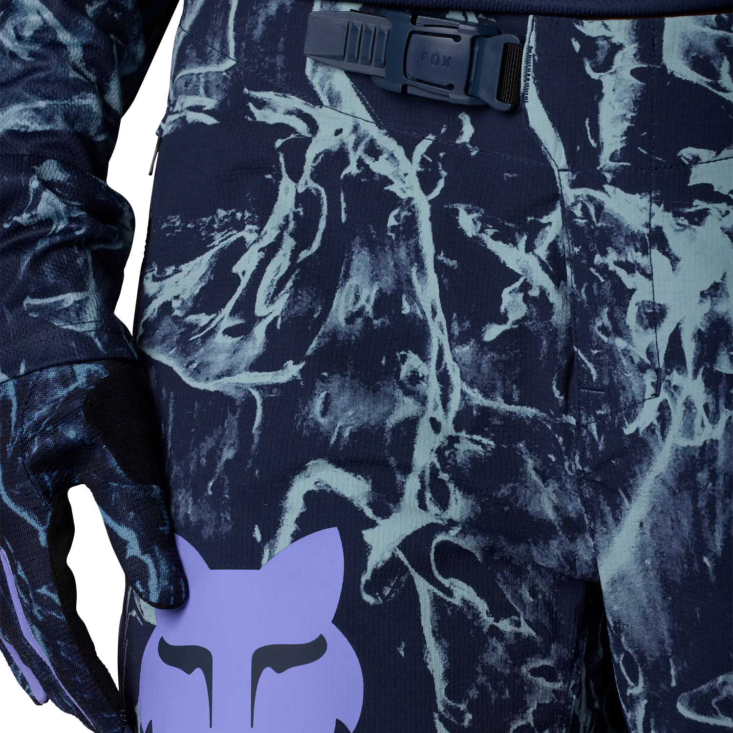 Pantalon FOX RANGER IMAGE PRINT Femme Arctic Blue - Image 3
