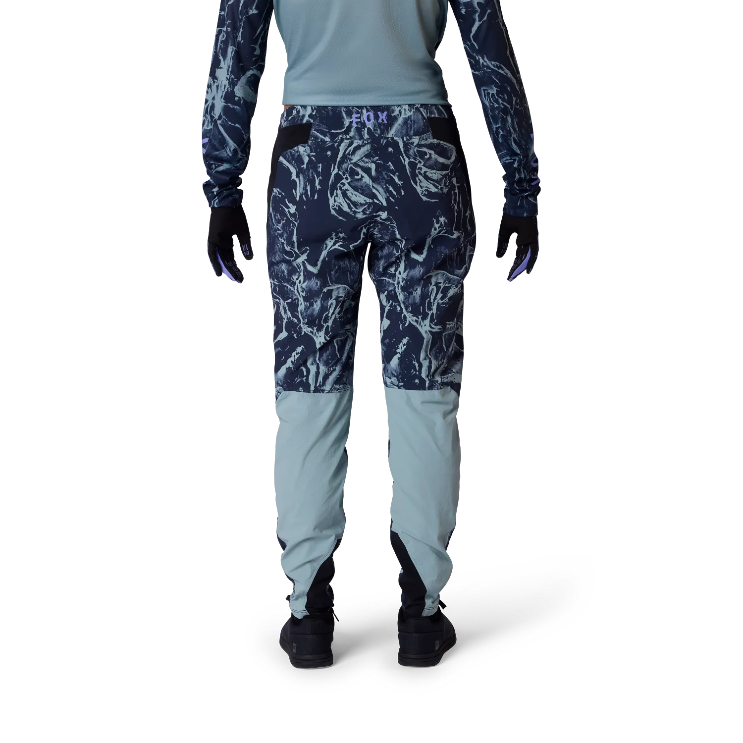 Pantalon FOX RANGER IMAGE PRINT Femme Arctic Blue - Image 4