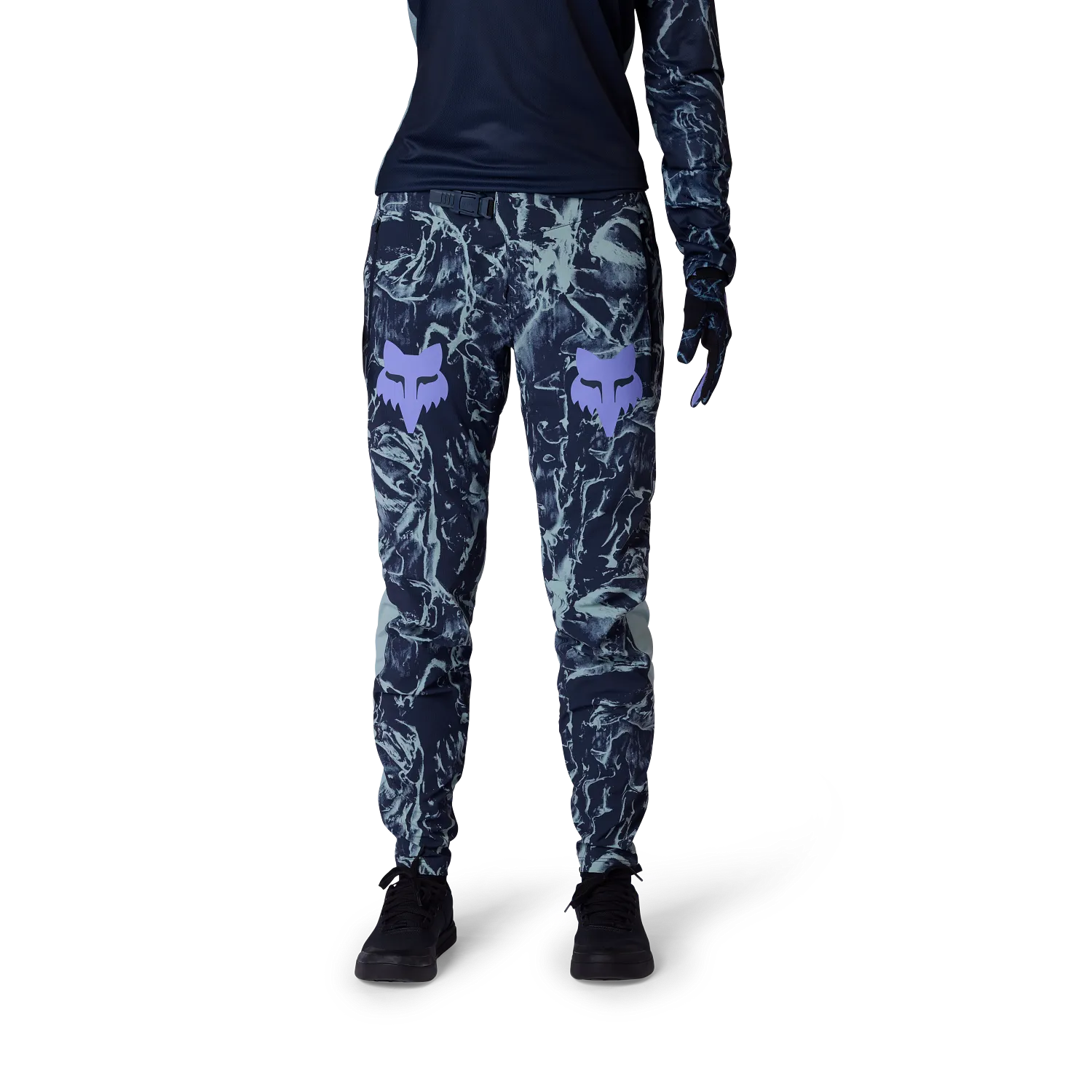 Pantalon FOX RANGER IMAGE PRINT Femme Arctic Blue - Image 5