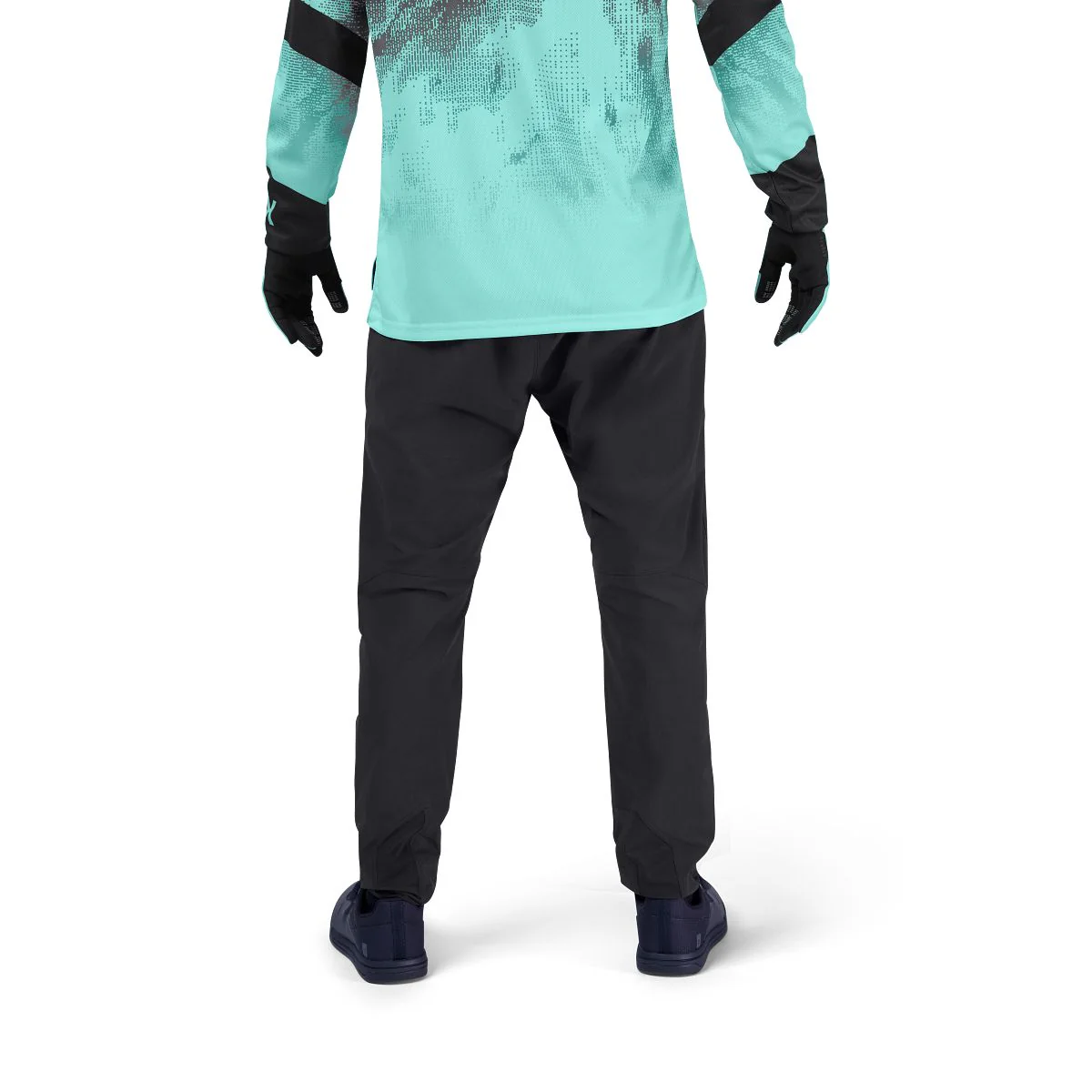 Pantalon FOX RANGER KAIROS Noir/Bleu - Image 4
