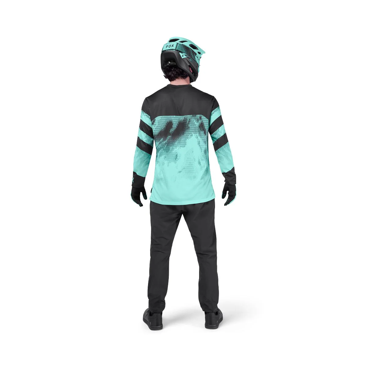 Pantalon FOX RANGER KAIROS Noir/Bleu - Image 7