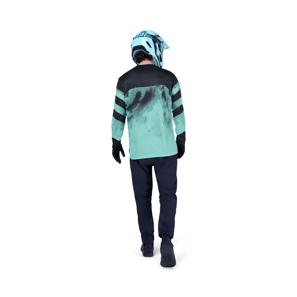 Pantalon FOX RANGER KAIROS Noir/Bleu - Image 9