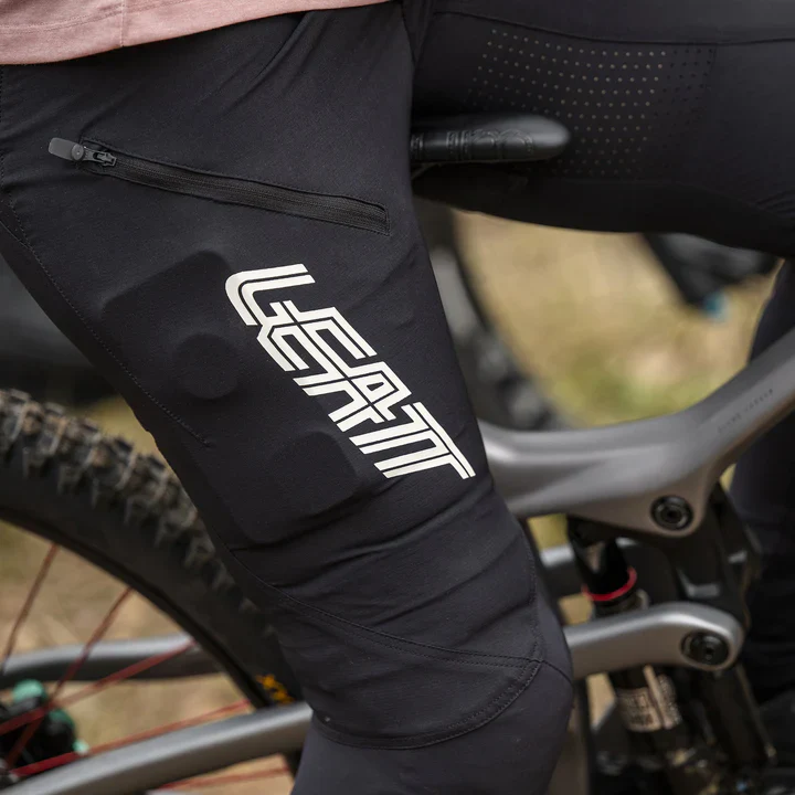 Pantalon LEATT MTB GRAVITY 3.0 Femme Noir - Image 5