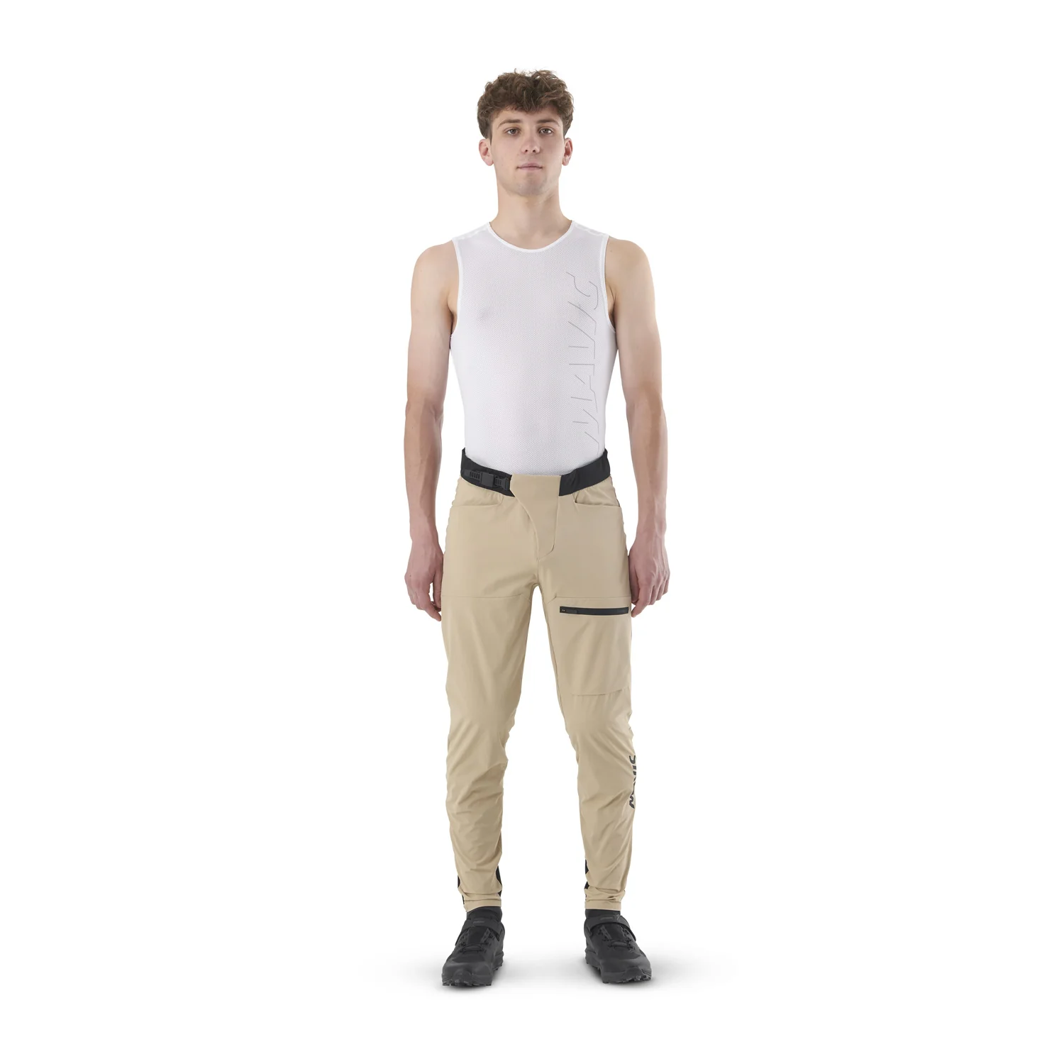 Pantalon MAVIC DEEMAX ENDURO Beige - Image 3