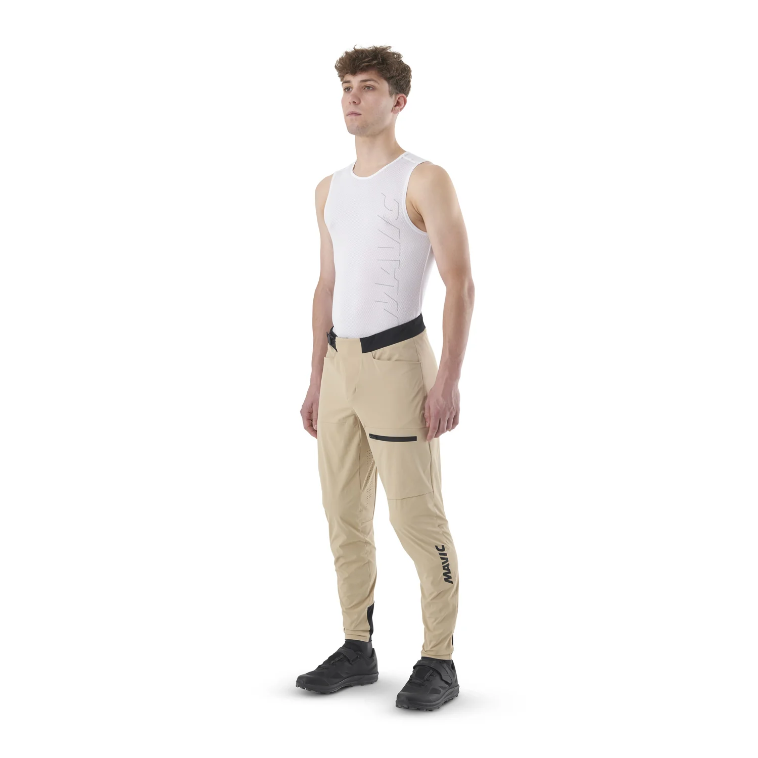 Pantalon MAVIC DEEMAX ENDURO Beige - Image 4
