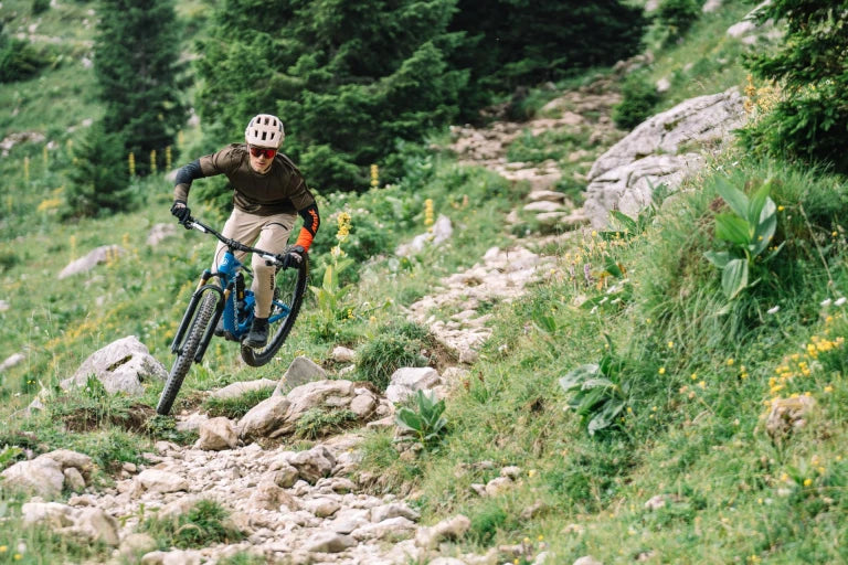 Pantalon MAVIC DEEMAX ENDURO Beige - Image 7