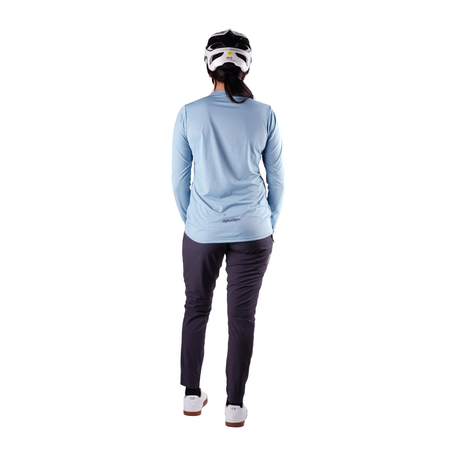 Pantalon TROY LEE DESIGNS LILIUM PRO MONO Femme Carbon - Image 4