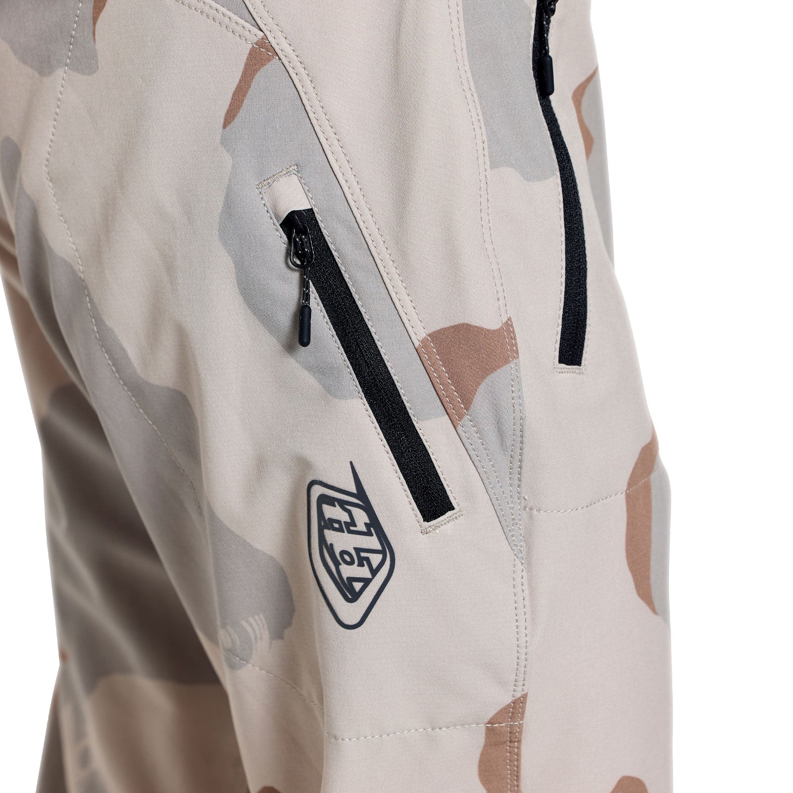 Pantalon TROY LEE DESIGNS LILIUM PRO FLOW CAMO Femme Pumice - Image 9