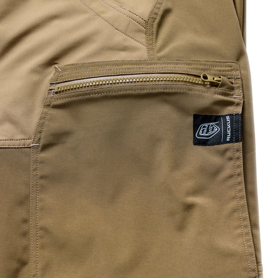 Pantalon TROY LEE DESIGNS RUCKUS CARGO Mono Marron - Image 2