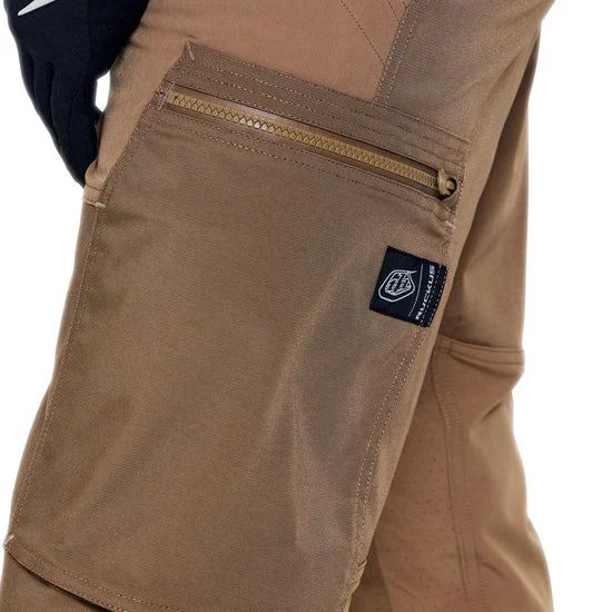 Pantalon TROY LEE DESIGNS RUCKUS CARGO Mono Marron - Image 6