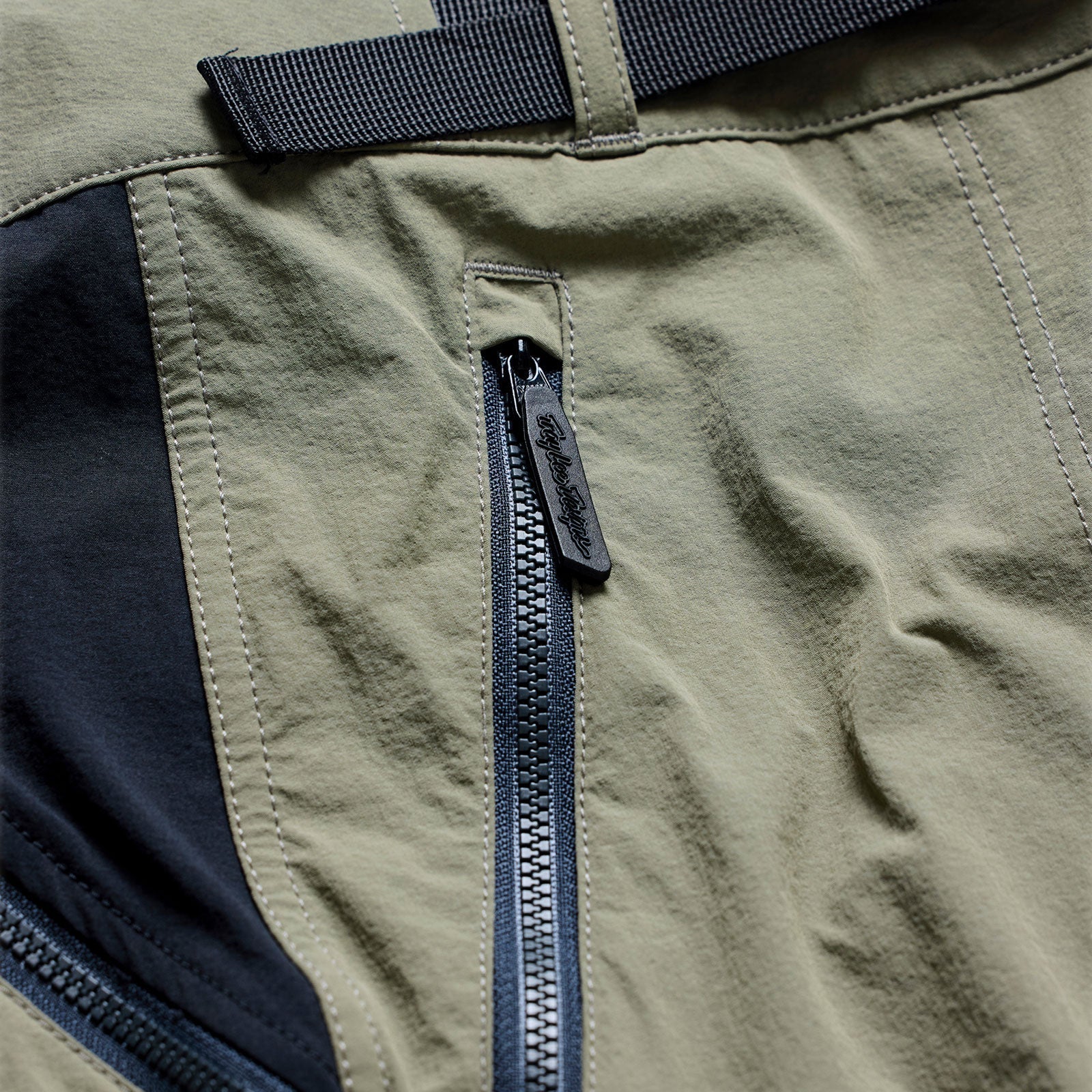 Pantalon TROY LEE DESIGNS SKYLINE TRAIL MONO Kaki - Image 3