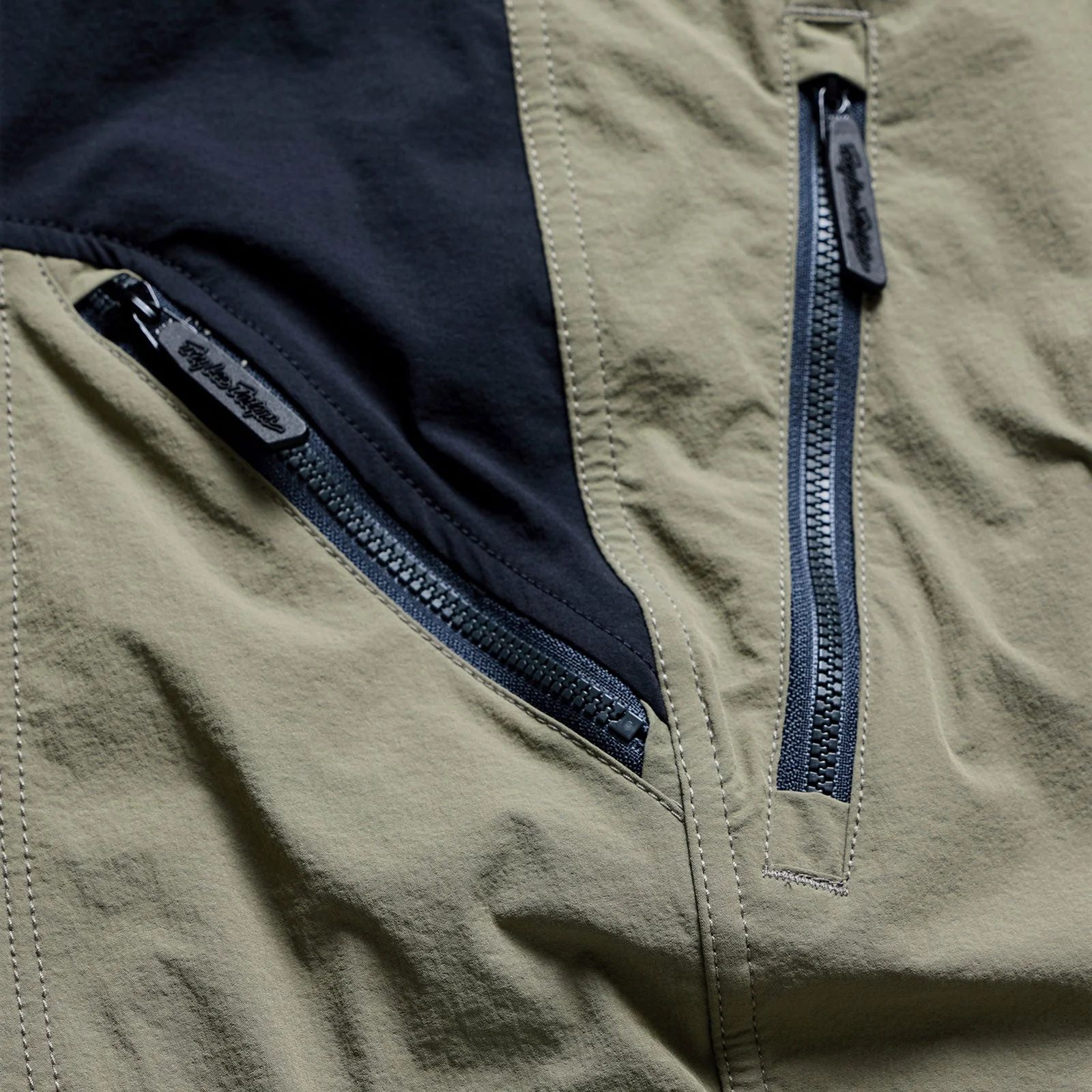Pantalon TROY LEE DESIGNS SKYLINE TRAIL MONO Kaki - Image 6