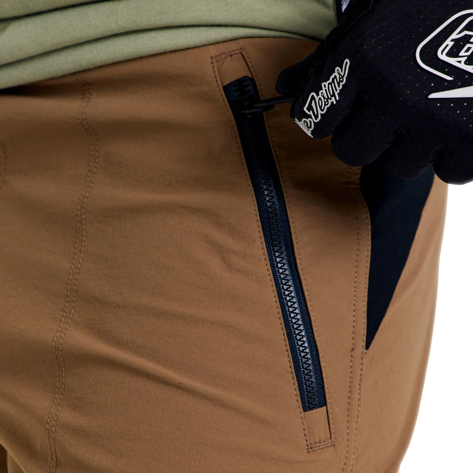 Pantalon TROY LEE DESIGNS SKYLINE TRAIL MONO Marron - Image 10