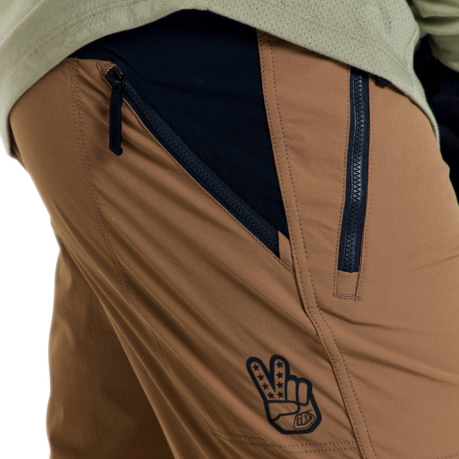 Pantalon TROY LEE DESIGNS SKYLINE TRAIL MONO Marron - Image 16